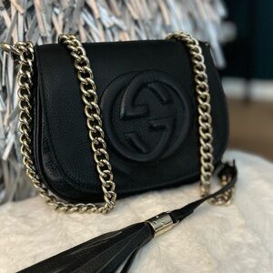 Gucci ‘soho’ crossbody purse